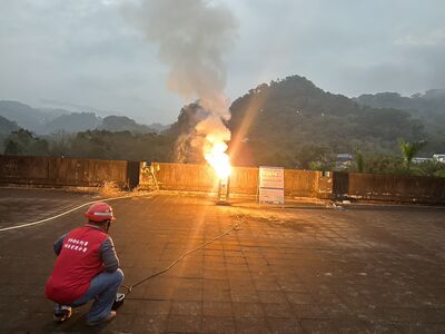 鋒面雲系通過　水利署啟動北中部人工增雨