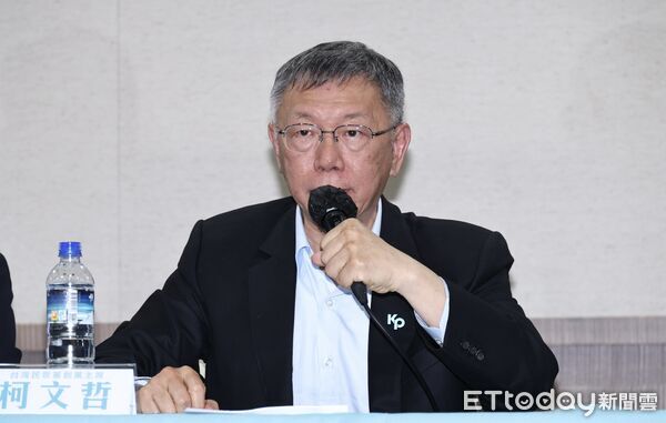 ▲▼柯文哲官司宣判後記者會-柯文哲。（圖／記者黃克翔攝）