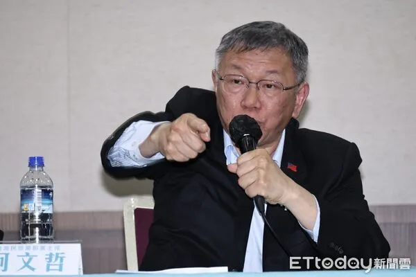 ▲▼柯文哲官司宣判後記者會-柯文哲。（圖／記者黃克翔攝）