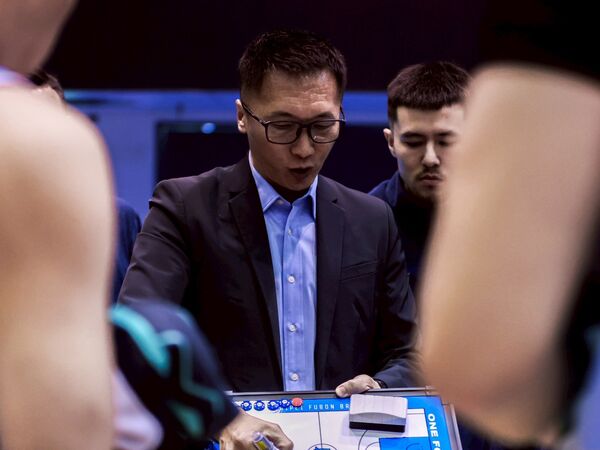 ▲勇士許晉哲、林志傑。（圖／富邦勇士提供）