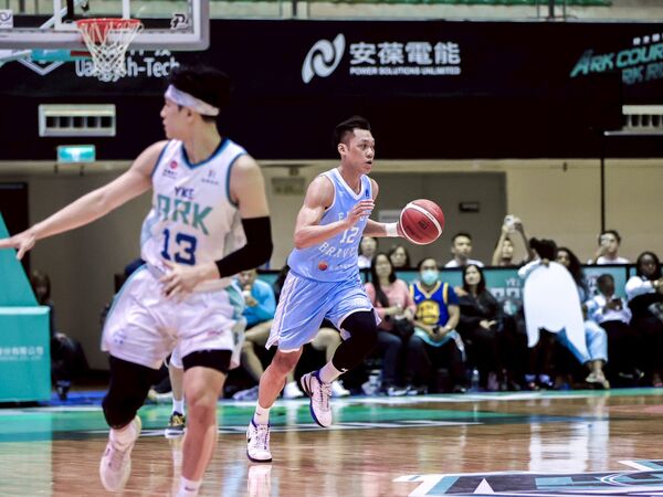 ▲勇士許晉哲、林志傑。（圖／富邦勇士提供）