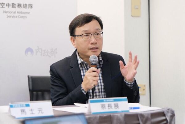 ▲▼內政部國土署長蔡長展。（圖／內政部國土署）