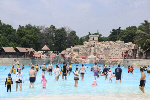 ▲麗寶樂園渡假區今（27日）宣布，旗下水樂園「馬拉灣」將於4月3日正式開園。（圖／業者提供）