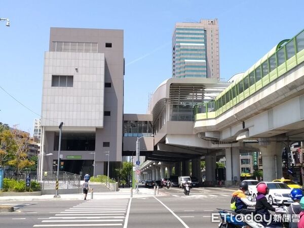 ▲▼文心中清站            。（圖／記者陳筱惠攝）