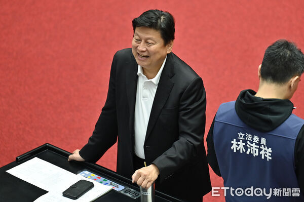 ▲▼立院國民黨團總召傅崐萁。（圖／記者李毓康攝）