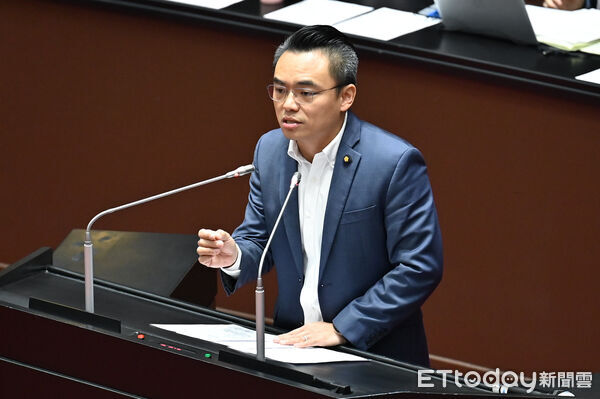 ▲▼立委洪孟楷發言。（圖／記者李毓康攝）