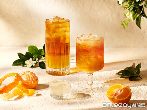 ▲▼茶湯會推出全新「蜜柑系列」。（圖／茶湯會提供）