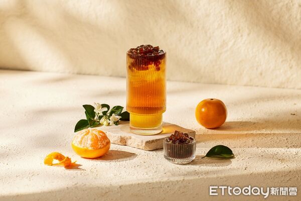 ▲▼茶湯會推出全新「蜜柑系列」。（圖／茶湯會提供）