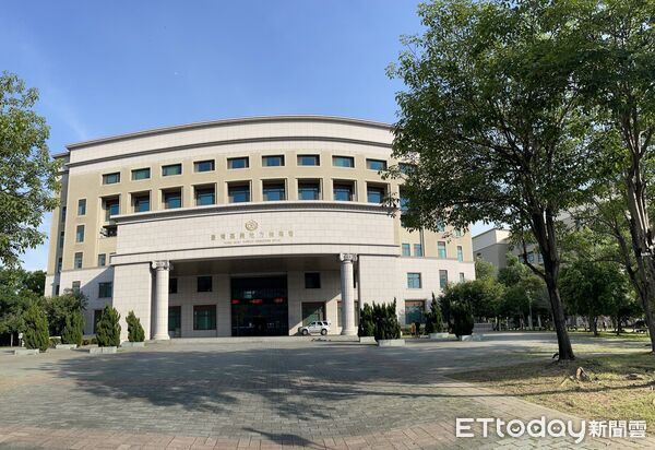 ▲嘉義地檢署外觀，嘉義地方檢察署。（圖／記者翁伊森翻攝）