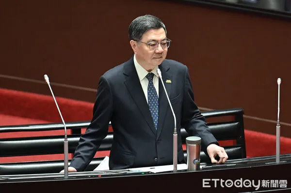 ▲▼行政院長卓榮泰立院備詢。（圖／記者李毓康攝）