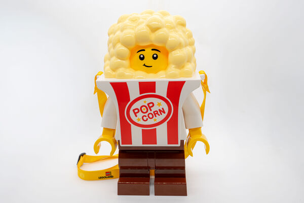 ▲▼日本樂高樂園爆米花人爆米花桶。（圖／日本樂高樂園提供&copy;2026 The LEGO Group.）