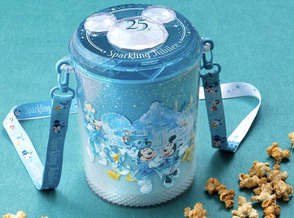 ▲▼東京迪士尼海洋25週年爆米花桶。（圖／翻攝自東京迪士尼海洋官網）
