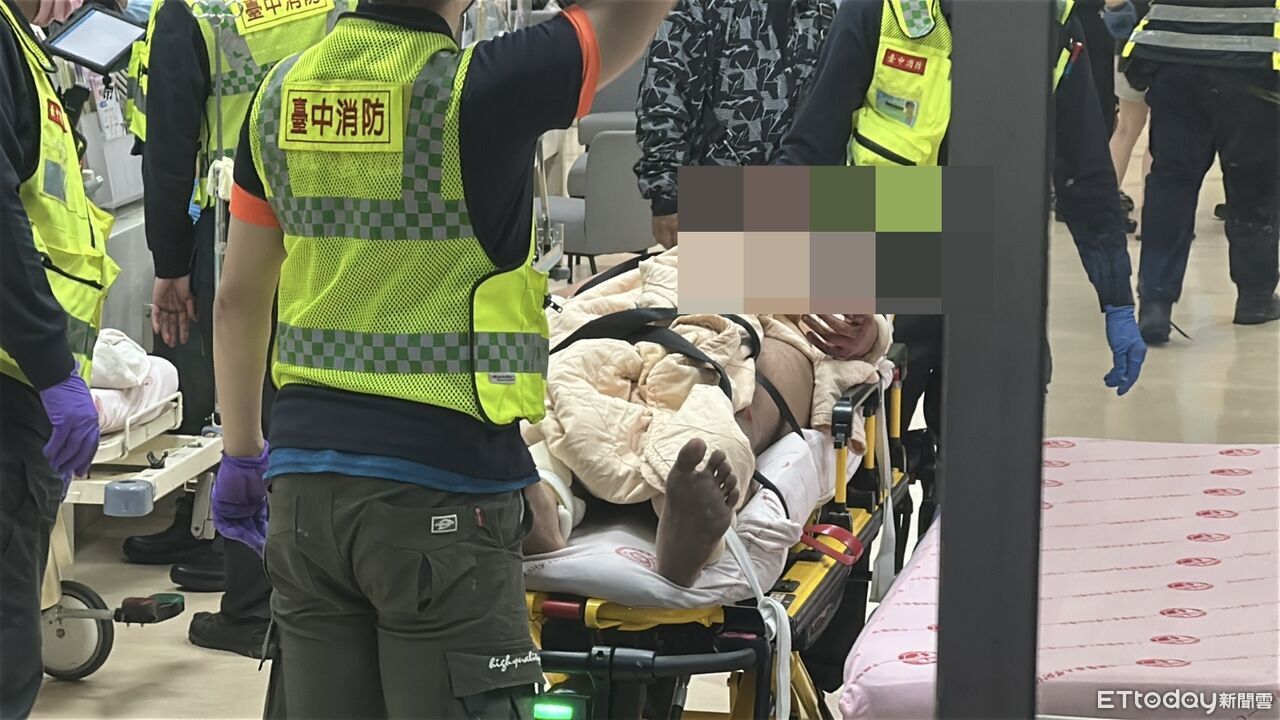 快訊/台中爆弒母案「慘遭割頸」斷氣送醫 兒子驚人全裸