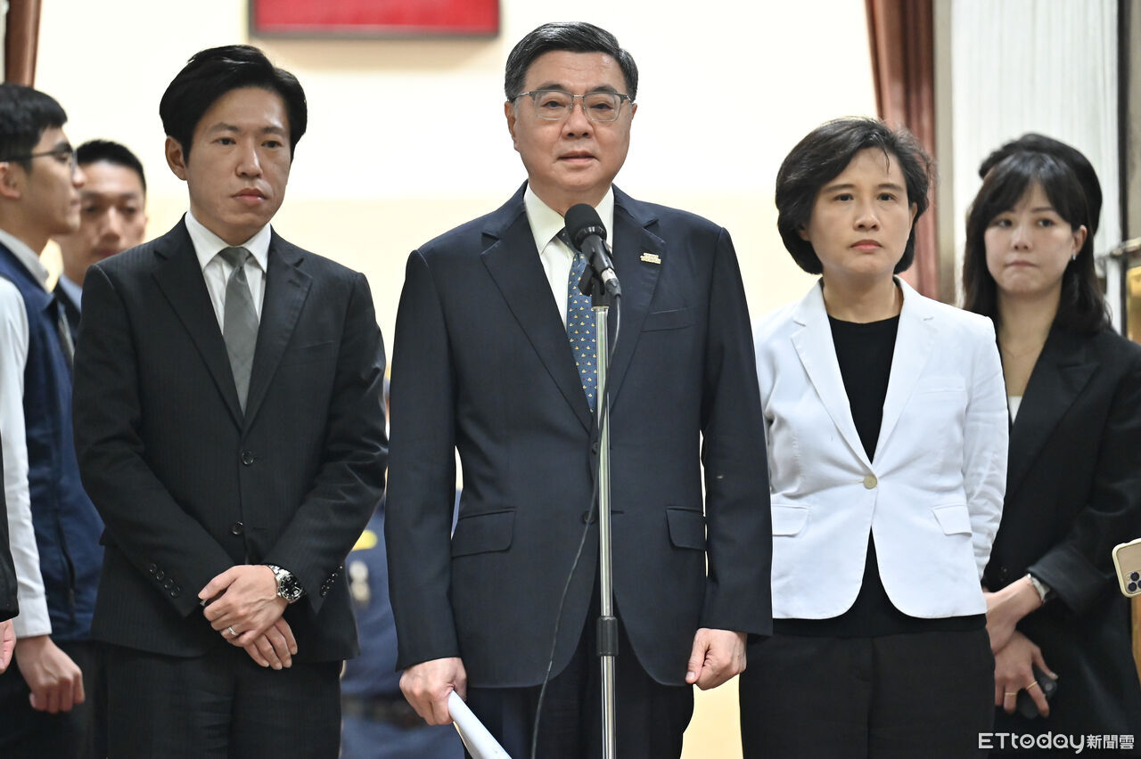 卓榮泰:質疑執政黨操控司法的人「沒資格成為執政黨」