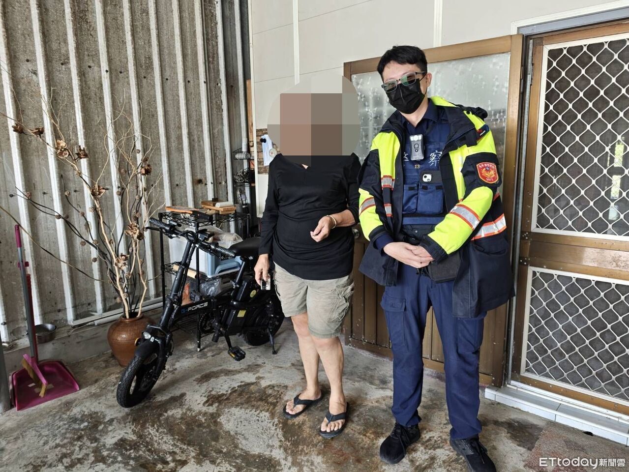 一把鑰匙牽動安全 台東新豐警細心訪查成功尋主