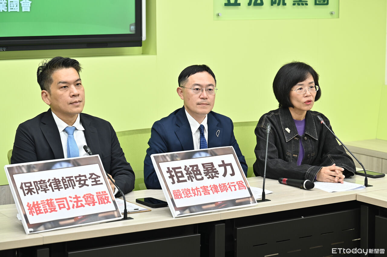 囂張女恐嚇、掌摑律師引爆法界怒火 立委推修法加重刑責