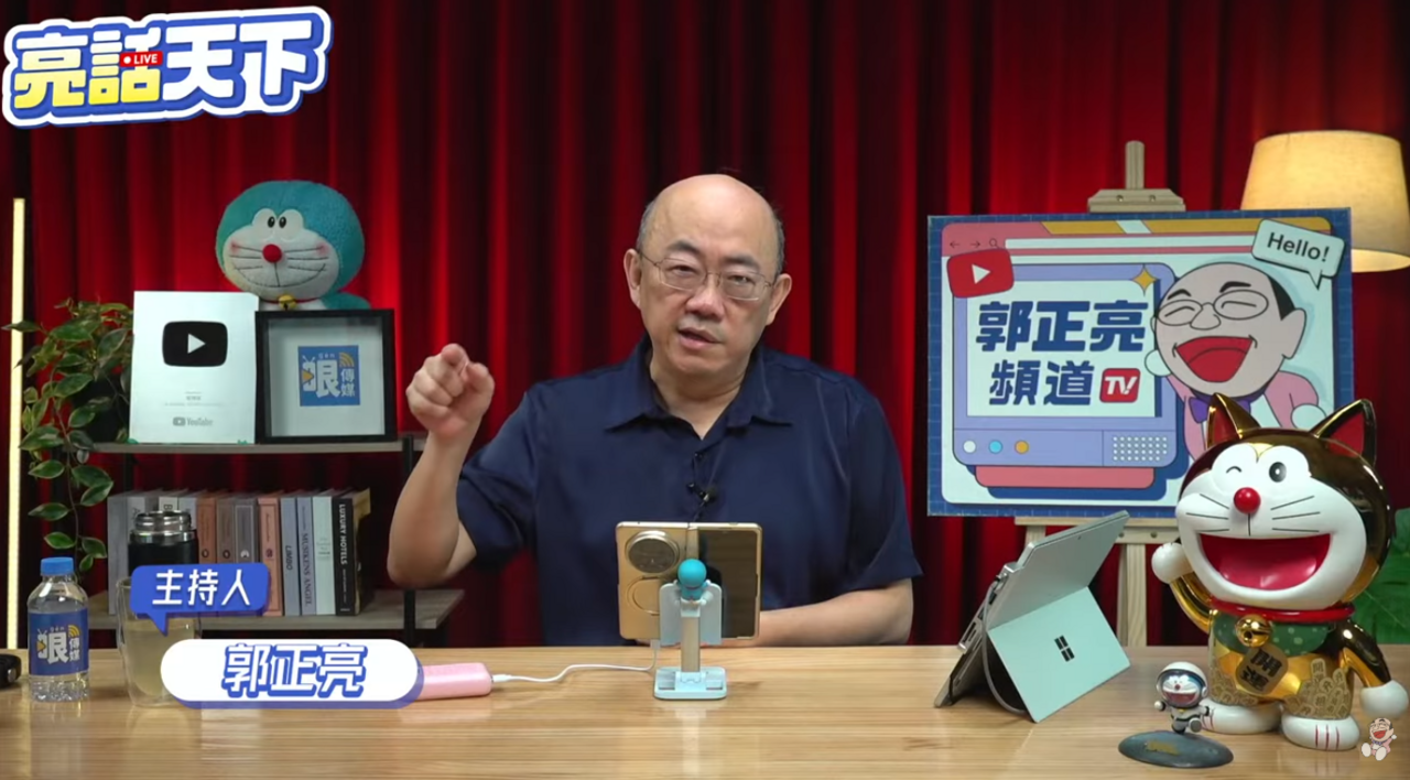 郭正亮最新病況曝光! 「下週將做全身檢查」