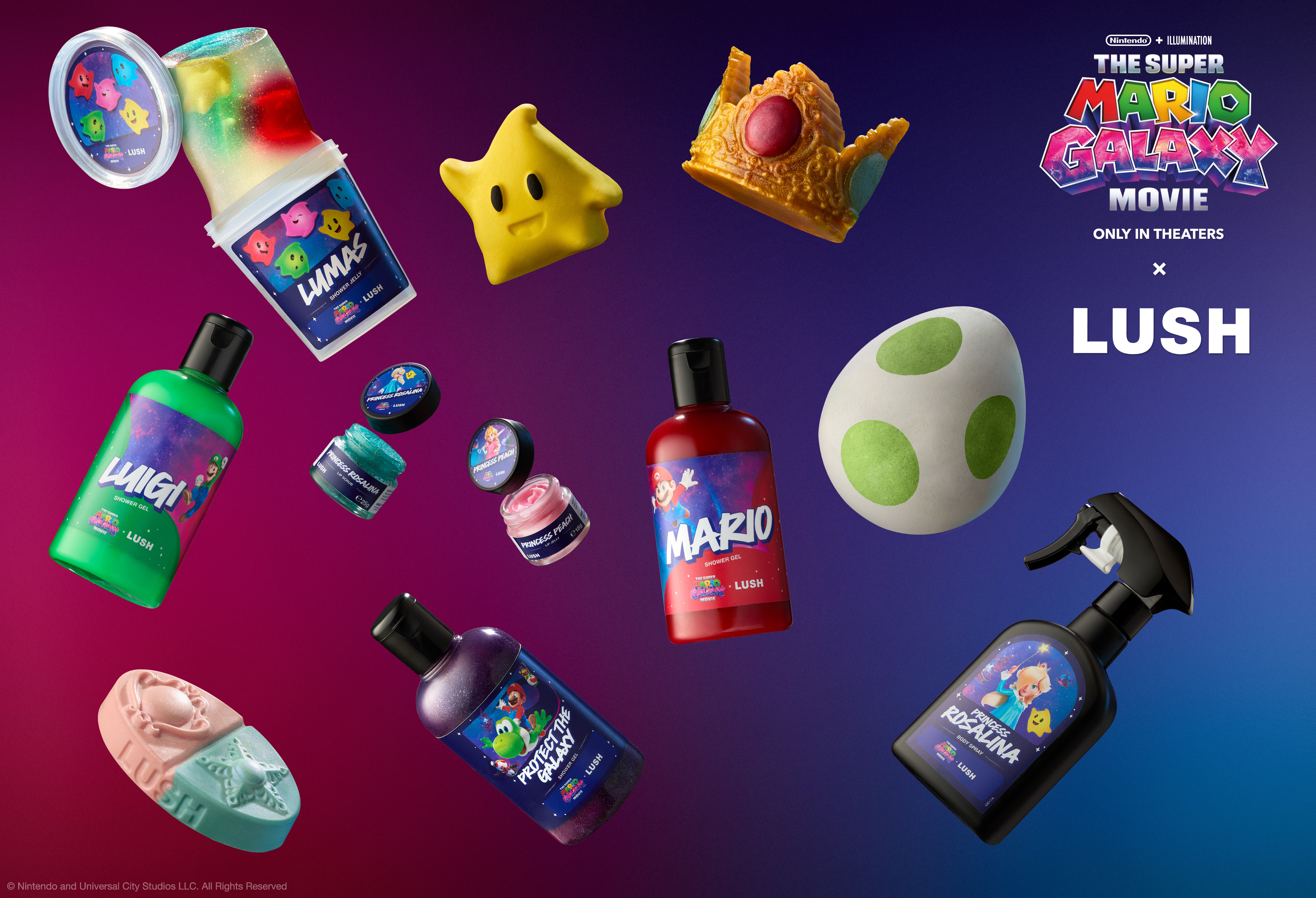 ▲▼LUSH瑪莉歐聯名（圖／品牌提供）
