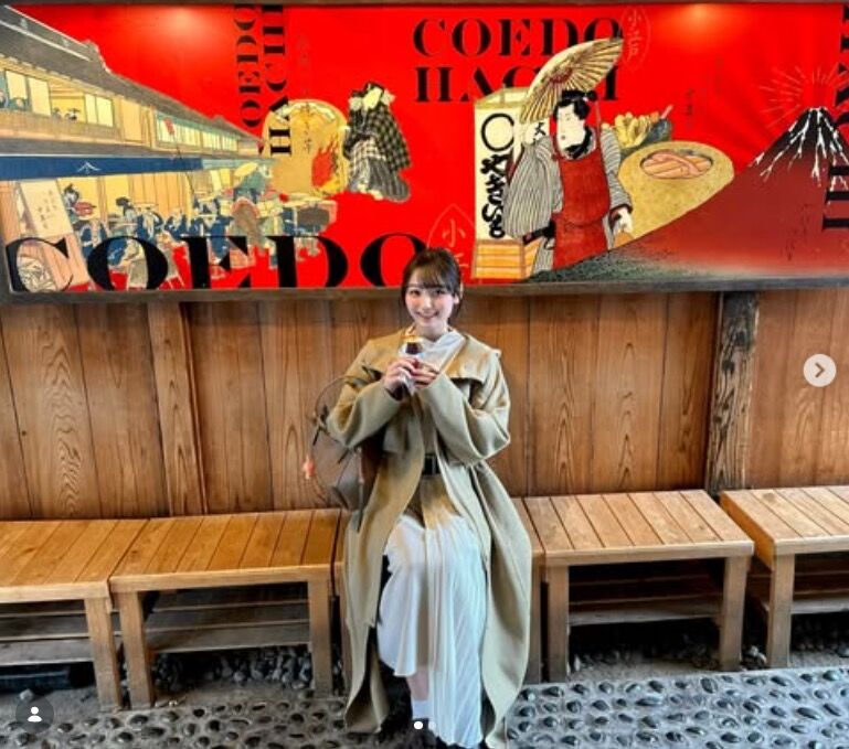 ▲▼安井南(Minami Yasui)。 (图/翻摄IG/yasaiminami)