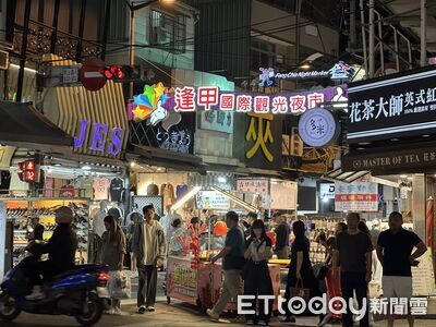 全台最夯夜市是哪裡?十大熱門排行網路聲量出爐 桃園夜市大黑馬衝上第4
