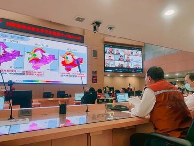 上一秒晴天、下一秒暴雨　新北市用AI氣象預警掌握天機智慧防災