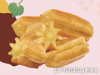 摩斯隱藏版點心「地瓜米吉拿棒」曝光　桃機3門市專賣