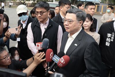 為爭預算將軍在立院哭了　卓榮泰看了心酸：國會議員於心何忍？