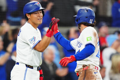 岡本和真初登場雙安+跑回再見分！賽後回顧笑喊：來到很好的球隊