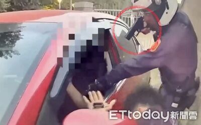 49歲女毒駕被攔查「抱便當」嗆警：我在吃飯　超扯畫面曝