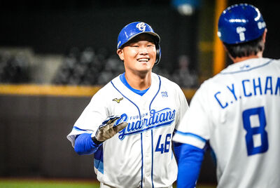 悍將「薪」情大突破一軍保障10萬　隊長范國宸獲5年4100萬大約