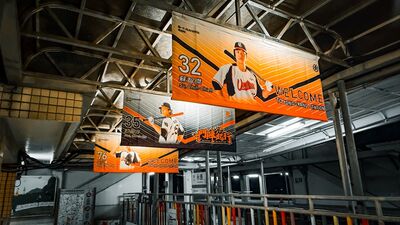 統一獅與臺鐵攜手合作   永康火車站結合獅隊形象成為特色主題車站