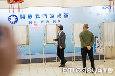 藍竹縣黨員投票狀況頻傳！空白選票多出50張　徐欣瑩辦公室不滿抗議