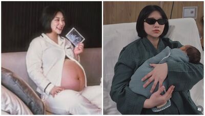 焦凡凡產後7天「只靠一招」臉已消風！超猛近況照曝：效果超越消脂針