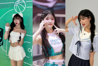 洋基女神親自餵飽你！ 娜比大推場外的雞更好吃