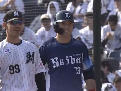 恭喜！西武獅4棒林安可日職首安出爐　第2打席就開張