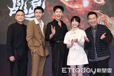 柯震東爆打戲掛彩出事！　一拳揮中郭子乾「當場血流如注」：認識你爸再算帳