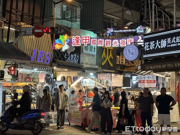 ▲▼ 逢甲夜市2026            。（圖／記者陳筱惠攝）