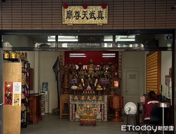 ▲▼    真武天尊廟         。（圖／記者張雅雲攝）