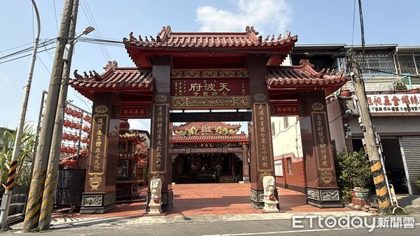 ▲▼    真武天尊廟         。（圖／記者張雅雲攝）