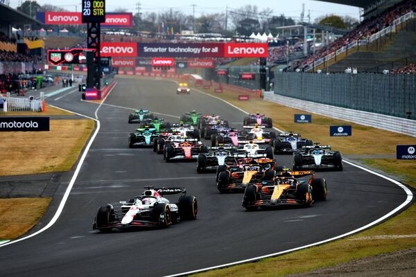 ▲▼日本鈴鹿賽車。（圖／翻攝自日本鈴鹿賽車場 - Suzuka Circuit臉書專頁）