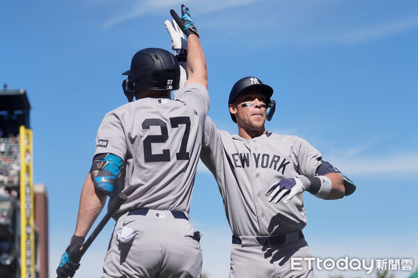 ▲賈吉（Aaron Judge）。（圖／達志影像／美聯社）