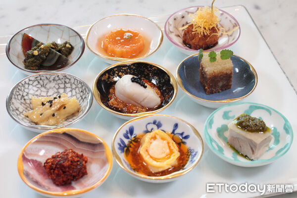 ▲川雅2026春季新菜。（圖／記者黃士原攝）