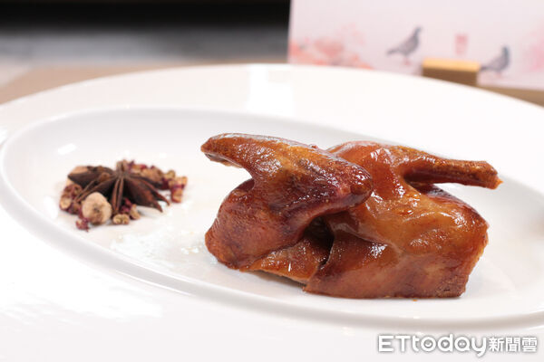 ▲川雅2026春季新菜。（圖／記者黃士原攝）