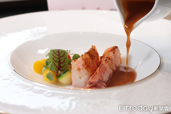 ▲川雅2026春季新菜。（圖／記者黃士原攝）