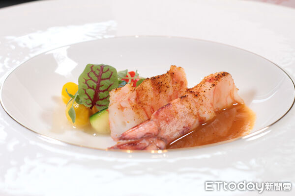 ▲川雅2026春季新菜。（圖／記者黃士原攝）