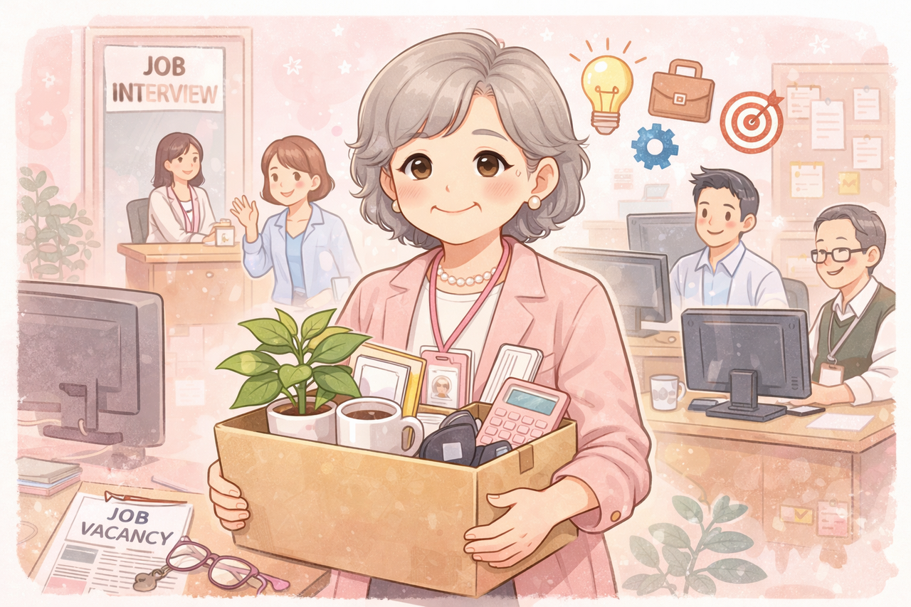 書摘,大是文化,中年就業。（圖／大是文化、AI）