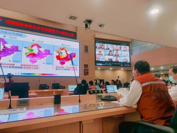 上一秒晴天、下一秒暴雨 新北市用AI氣象預警掌握天機智慧防災