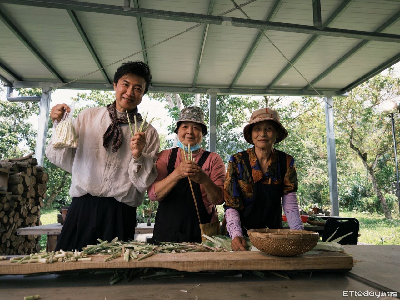 跟著陳鴻走!《縱谷食光》正式開拍 尋訪真實的花東生活風味