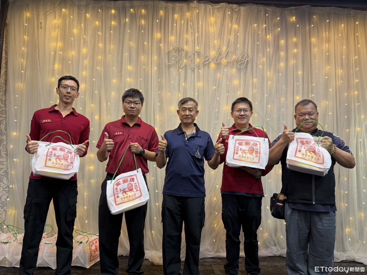 打火兄弟情深!將軍義消春酒暖心登場 表揚英雄凝聚救災向心力