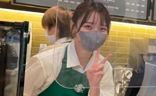 星巴克「最美店員」安井南宣布畢業! 5200萬人朝聖